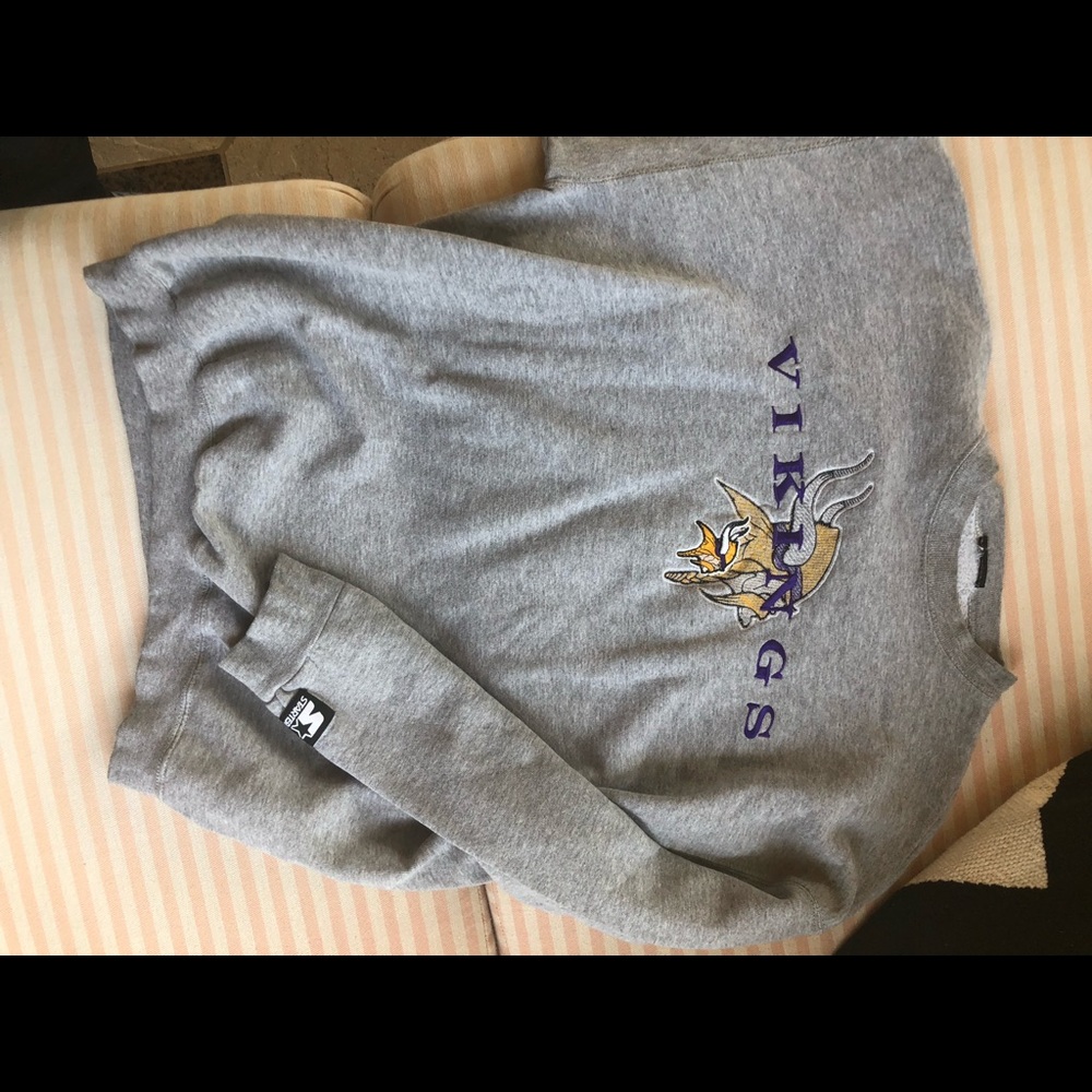 Vintage Vikings Sweatshirt